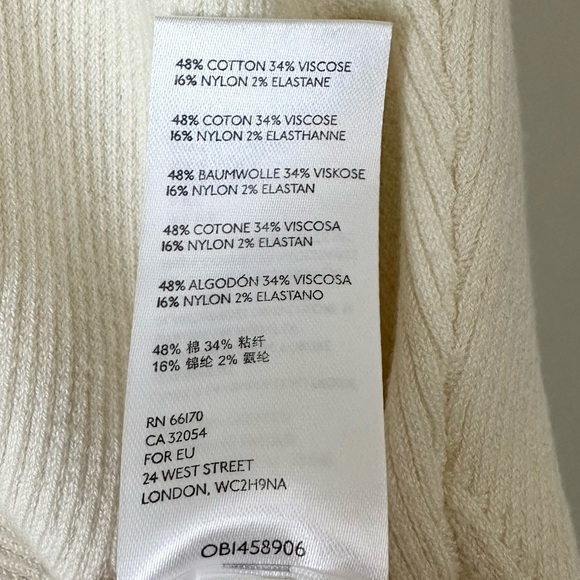 Free People Kristy Sweater Midi in Ivory - Picture 14 of 14